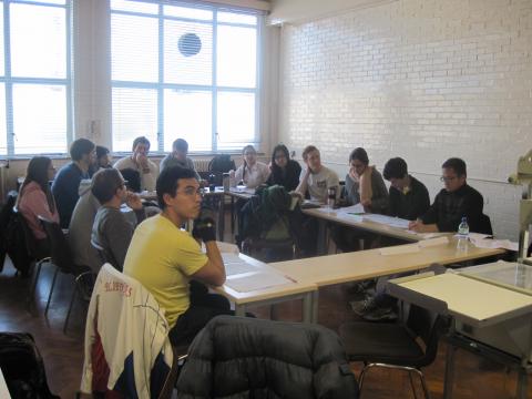 Role Play Session 2013