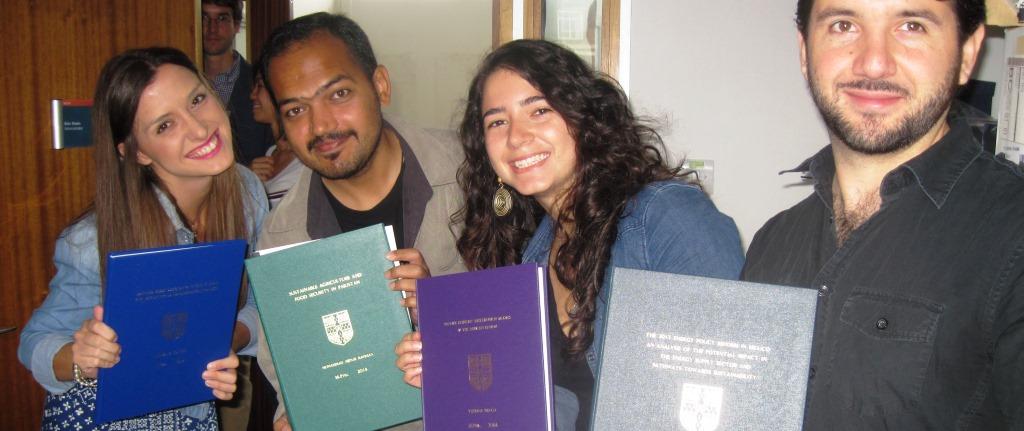 Carousel - ESD MPhil students Hand in August 2014